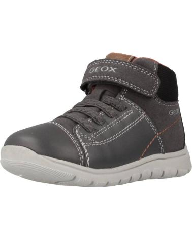 Stivaletti per Bambino GEOX B XUNDAY B GRIS