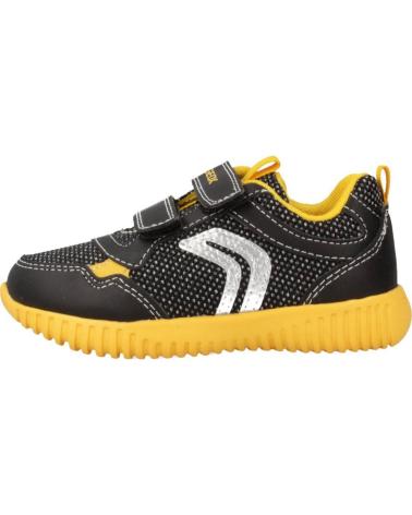 Sneaker für Junge GEOX B WAVINESS B NEGRO
