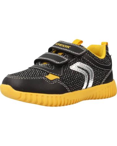 Deportivas de Niño GEOX B WAVINESS B NEGRO