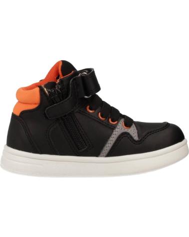 boy Mid boots GEOX B DJROCK BOY NEGRO