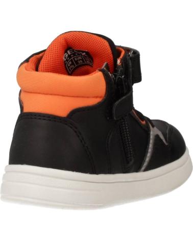 boy Mid boots GEOX B DJROCK BOY NEGRO