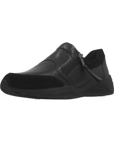 Sapatilhas de Mulher GEOX D OMAYA NEGRO