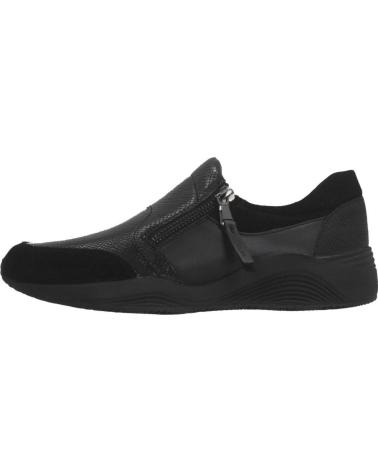 Sapatilhas de Mulher GEOX D OMAYA NEGRO
