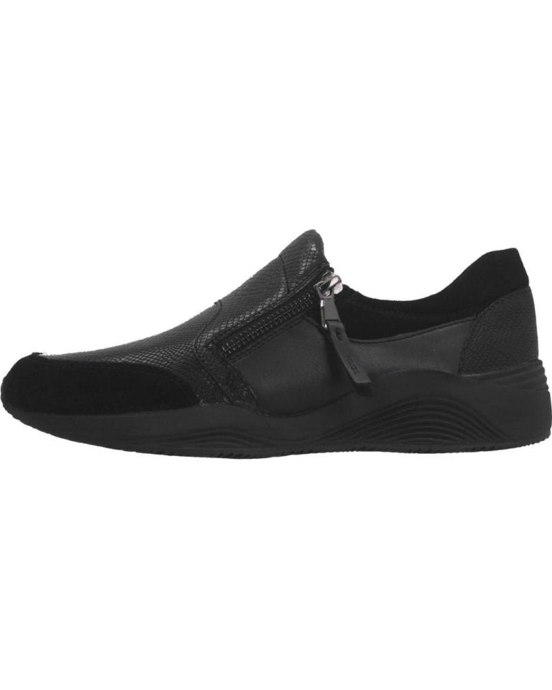 Sapatilhas de Mulher GEOX D OMAYA NEGRO