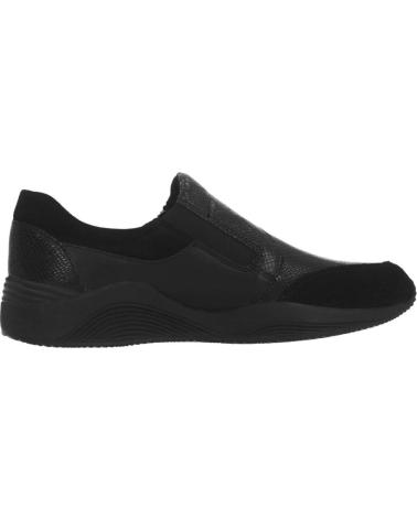 Sapatilhas de Mulher GEOX D OMAYA NEGRO