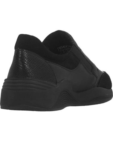 Sapatilhas de Mulher GEOX D OMAYA NEGRO
