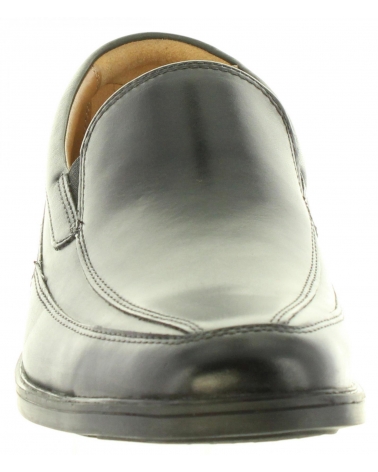 Schuhe für Herren CLARKS 26110312 TILDEN BLACK LEATHER