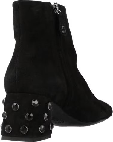 DAMEN STIEFELETTEN GEOX D SEYLA MIT ABSATZ NEGRO