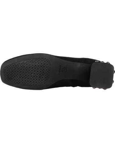 DAMEN STIEFELETTEN GEOX D SEYLA MIT ABSATZ NEGRO