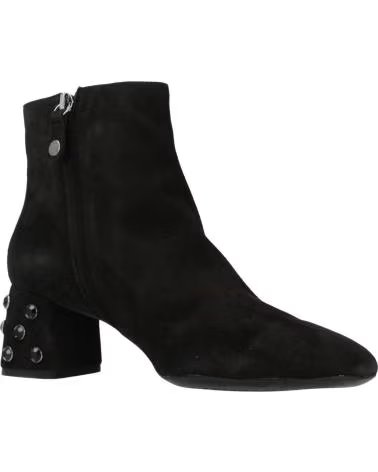 DAMEN STIEFELETTEN GEOX D SEYLA MIT ABSATZ NEGRO