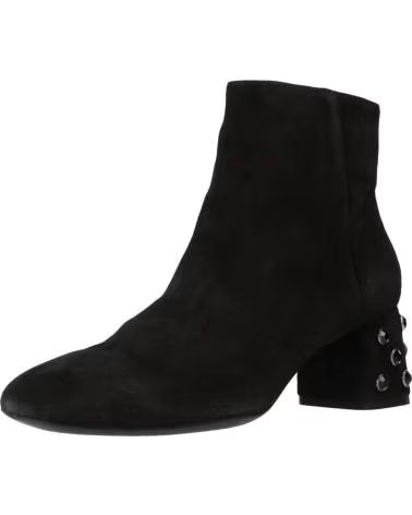 DAMEN STIEFELETTEN GEOX D SEYLA MIT ABSATZ NEGRO
