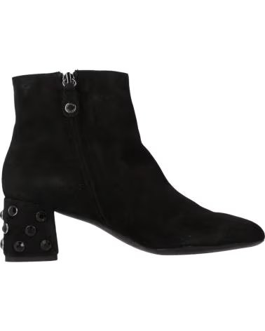 DAMEN STIEFELETTEN GEOX D SEYLA MIT ABSATZ NEGRO