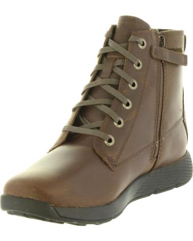 Botas de Mujer TIMBERLAND A1VPR METROROAM DARK BROWN