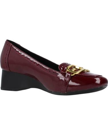 Sapatos de cunha de Mulher GEOX D AUDALYA BURDEOS