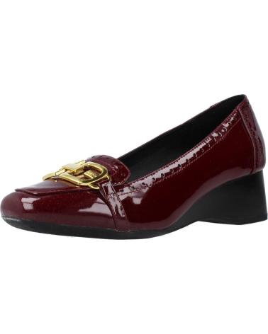 Sapatos de cunha de Mulher GEOX D AUDALYA BURDEOS