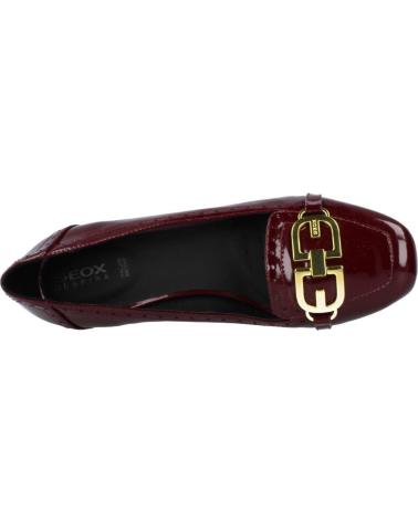 Sapatos de cunha de Mulher GEOX D AUDALYA BURDEOS
