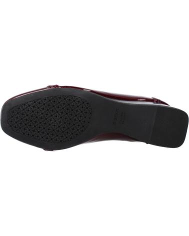 Sapatos de cunha de Mulher GEOX D AUDALYA BURDEOS