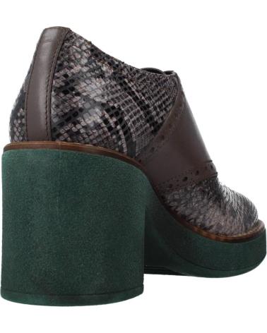 Sapatos de salto de Mulher GEOX D ADRYA MID MARRON