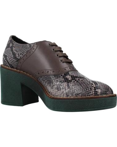Sapatos de salto de Mulher GEOX D ADRYA MID MARRON