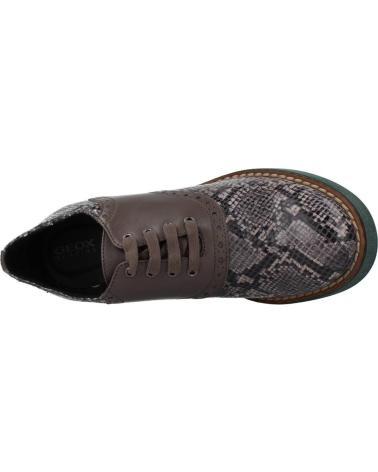 Sapatos de salto de Mulher GEOX D ADRYA MID MARRON