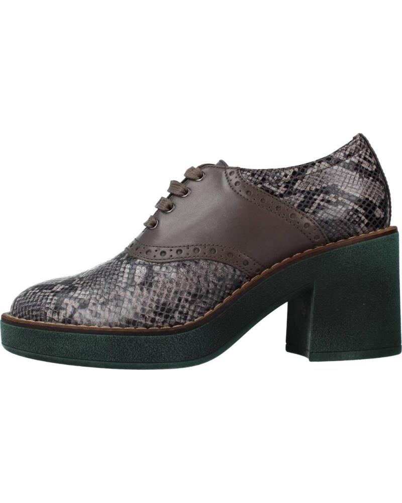 Sapatos de salto de Mulher GEOX D ADRYA MID MARRON