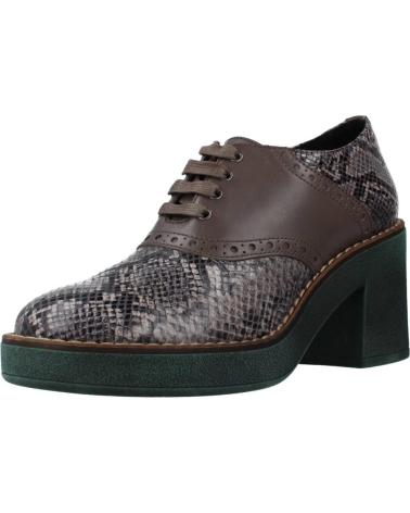 Sapatos de salto de Mulher GEOX D ADRYA MID MARRON