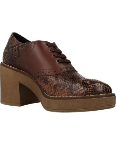 Sapatos de salto de Mulher GEOX D ADRYA MID MARRON