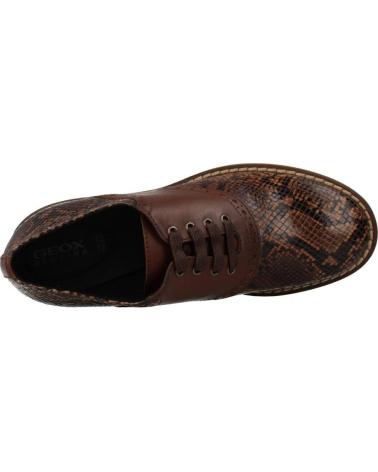 Sapatos de salto de Mulher GEOX D ADRYA MID MARRON