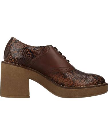 Sapatos de salto de Mulher GEOX D ADRYA MID MARRON
