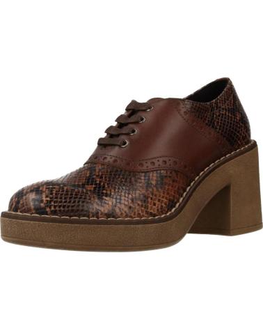 Sapatos de salto de Mulher GEOX D ADRYA MID MARRON