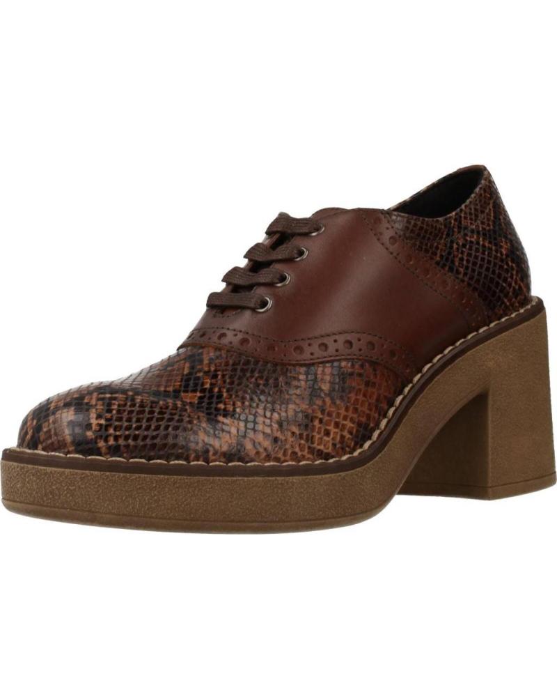 Sapatos de salto de Mulher GEOX D ADRYA MID MARRON