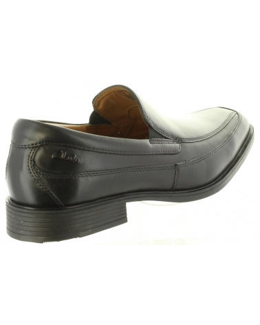 Schuhe für Herren CLARKS 26110312 TILDEN BLACK LEATHER