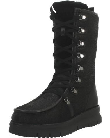 Woman boots GEOX D PORTHYA NEGRO
