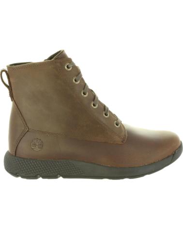 Botas de Mujer TIMBERLAND A1VPR METROROAM DARK BROWN