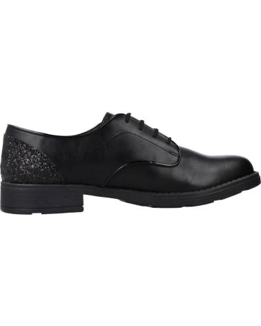 Zapatos de Niña GEOX JR SOFIA NEGRO