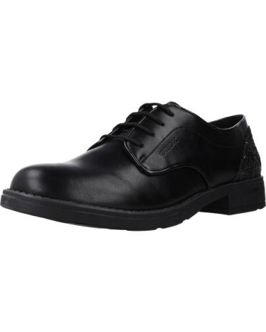 Zapatos de Niña GEOX JR SOFIA NEGRO