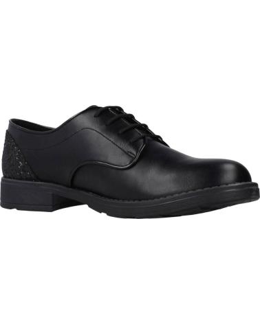 Zapatos de Niña GEOX JR SOFIA NEGRO