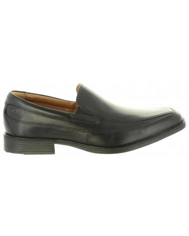 Schuhe für Herren CLARKS 26110312 TILDEN BLACK LEATHER