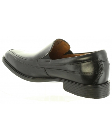 Schuhe für Herren CLARKS 26110312 TILDEN BLACK LEATHER