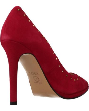 Zapatos de tacón de Mujer LODI VAITA ROJO