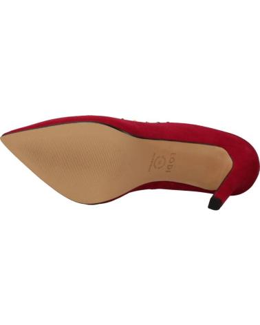 Zapatos de tacón de Mujer LODI VAITA ROJO