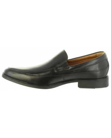 Schuhe für Herren CLARKS 26110312 TILDEN BLACK LEATHER