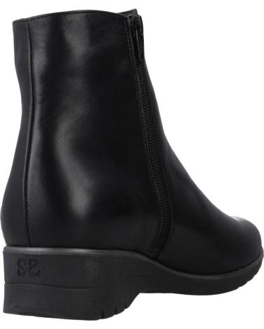 Botines de Mujer PIESANTO 195977 NEGRO