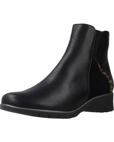 Botines de Mujer PIESANTO 195977 NEGRO