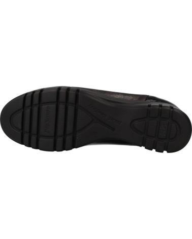 Zapatos de cuña de Mujer PIESANTO 195931 NEGRO