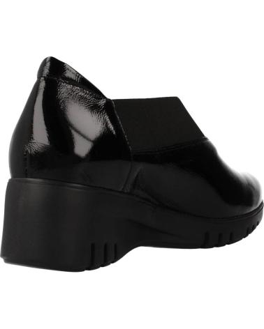 Zapatos de cuña de Mujer PIESANTO 195931 NEGRO