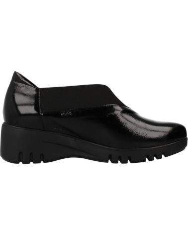 Zapatos de cuña de Mujer PIESANTO 195931 NEGRO
