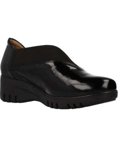 Zapatos de cuña de Mujer PIESANTO 195931 NEGRO
