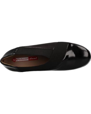 Zapatos de cuña de Mujer PIESANTO 195931 NEGRO