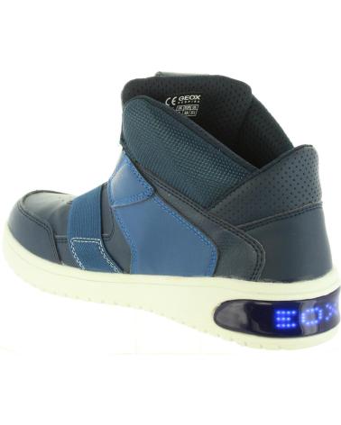 Botines de Niña y Niño GEOX J847QA 05411 J XLED C4002 NAVY